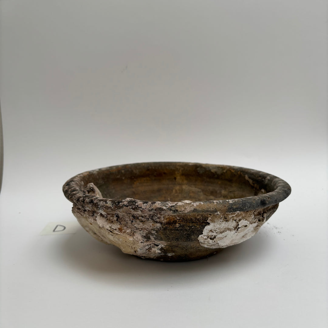 Antique Shipwreck Bowl 14th Century | Sawankhaloc D
