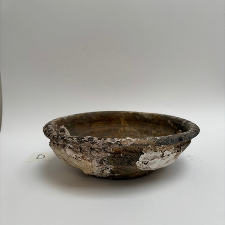 Antique Shipwreck Bowl 14th Century | Sawankhaloc D