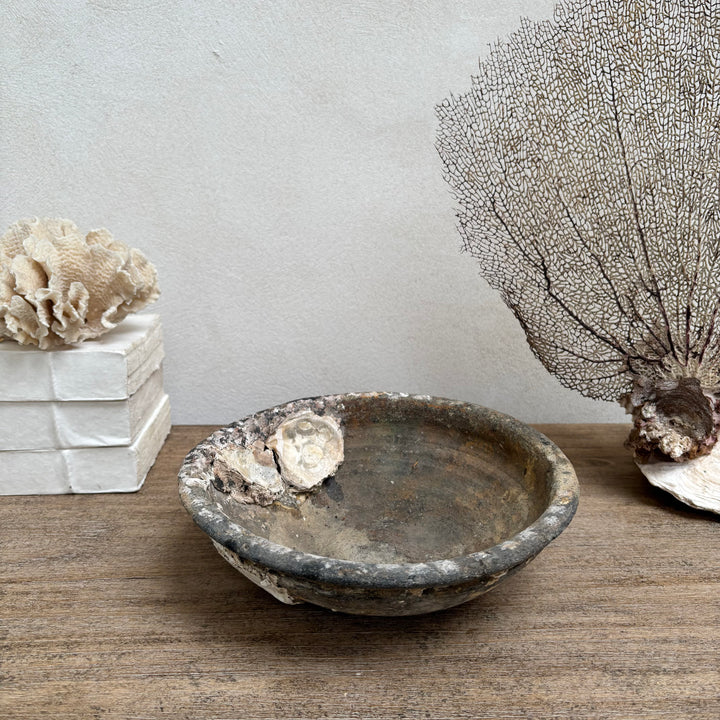 Antique Shipwreck Bowl 14th Century | Sawankhaloc D