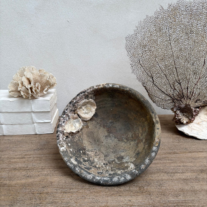 Antique Shipwreck Bowl 14th Century | Sawankhaloc D