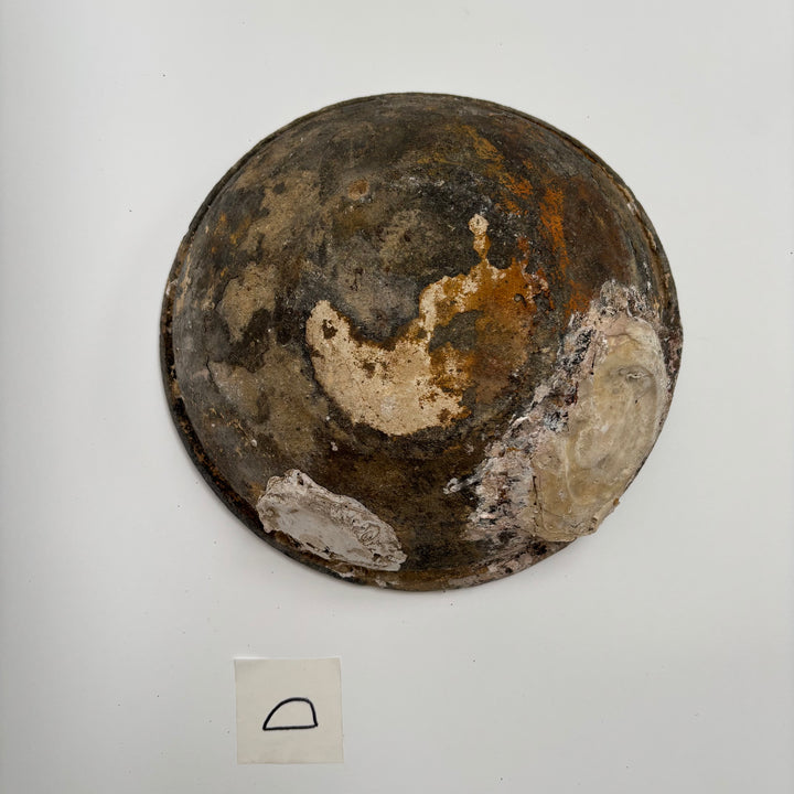 Antique Shipwreck Bowl 14th Century | Sawankhaloc D