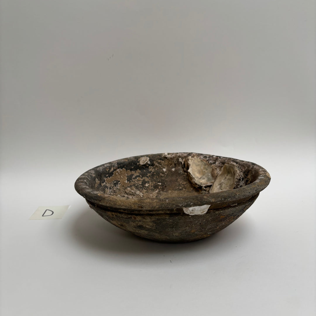 Antique Shipwreck Bowl 14th Century | Sawankhaloc D