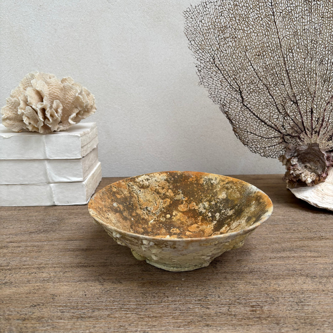Antique Shipwreck Bowl 14th Century | Sawankhaloc E
