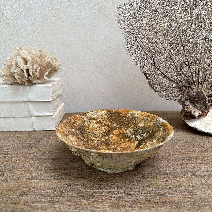 Antique Shipwreck Bowl 14th Century | Sawankhaloc E
