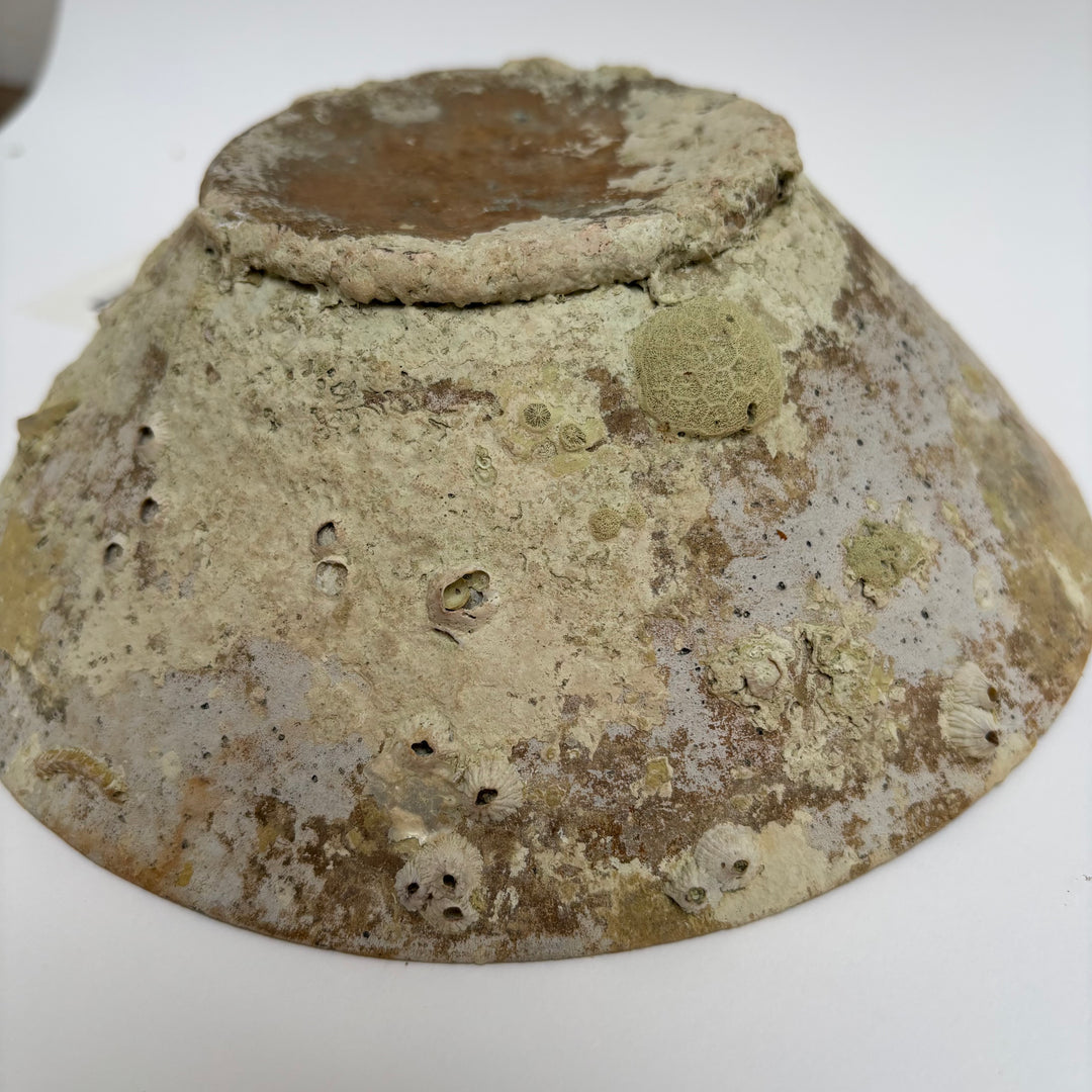 Antique Shipwreck Bowl 14th Century | Sawankhaloc E