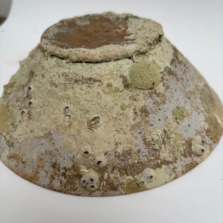 Antique Shipwreck Bowl 14th Century | Sawankhaloc E
