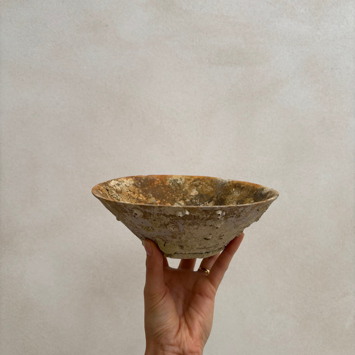 Antique Shipwreck Bowl 14th Century | Sawankhaloc E