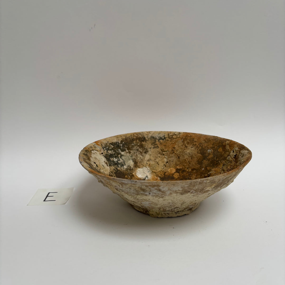 Antique Shipwreck Bowl 14th Century | Sawankhaloc E