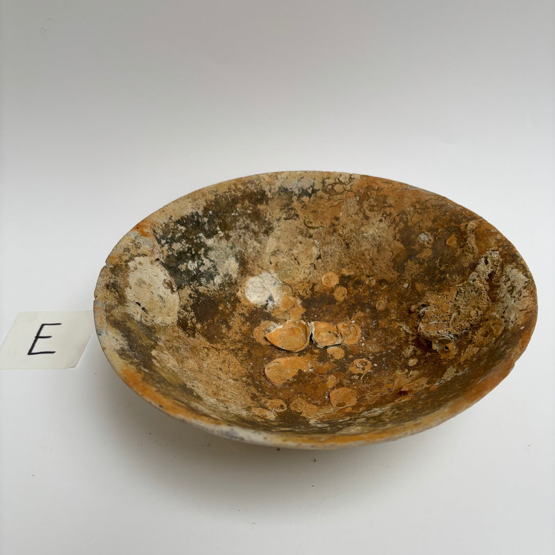 Antique Shipwreck Bowl 14th Century | Sawankhaloc E