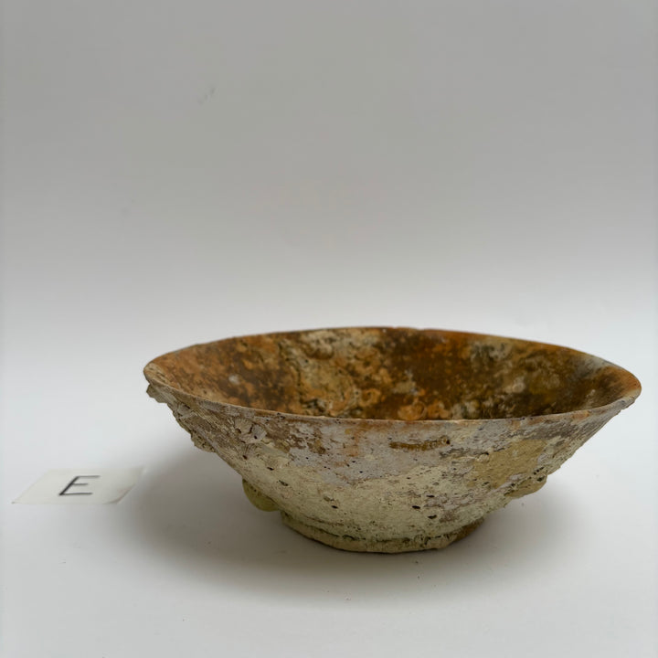 Antique Shipwreck Bowl 14th Century | Sawankhaloc E