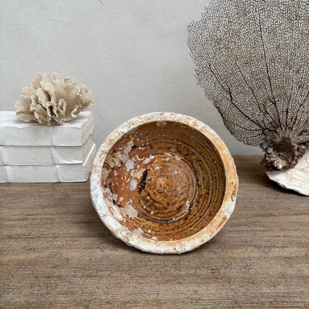 Antique Shipwreck Bowl 14th Century | Sawankhaloc F