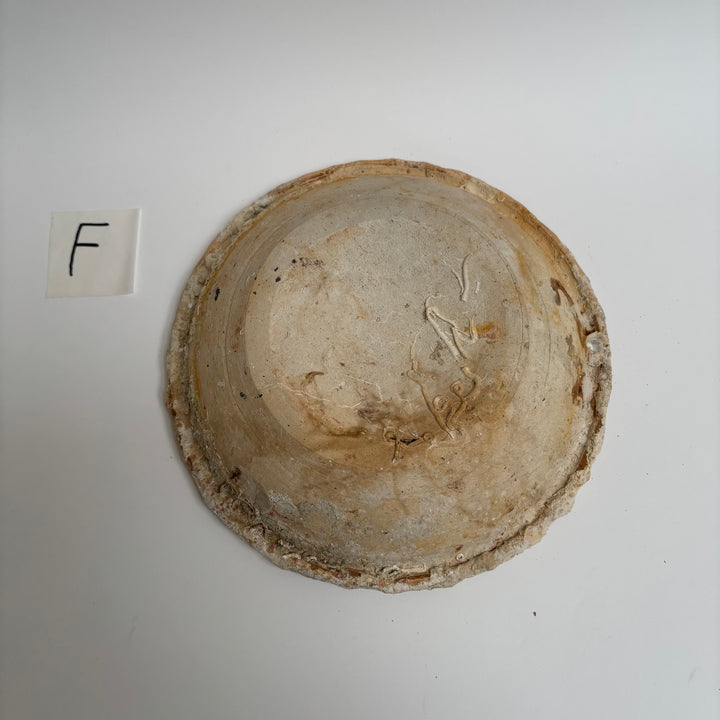 Antique Shipwreck Bowl 14th Century | Sawankhaloc F