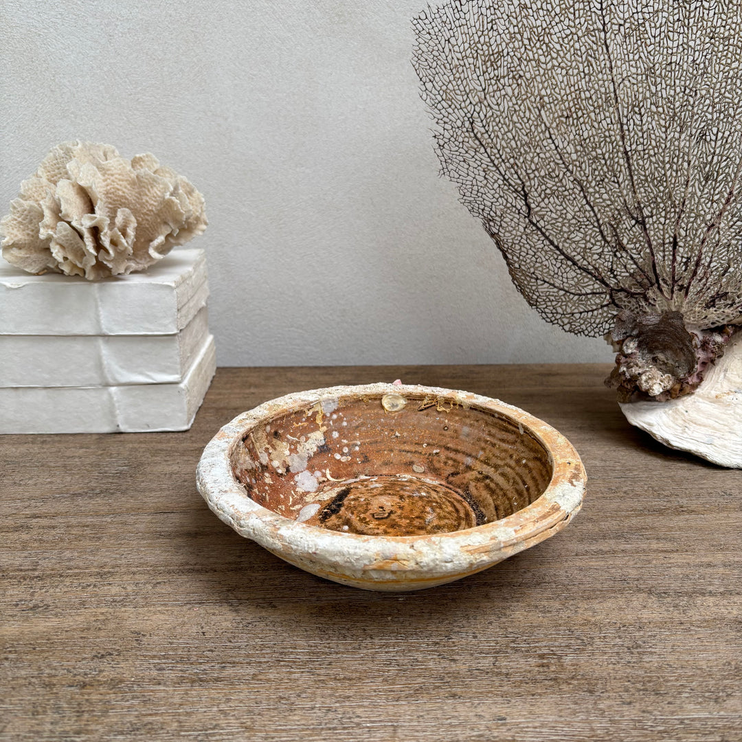 Antique Shipwreck Bowl 14th Century | Sawankhaloc F