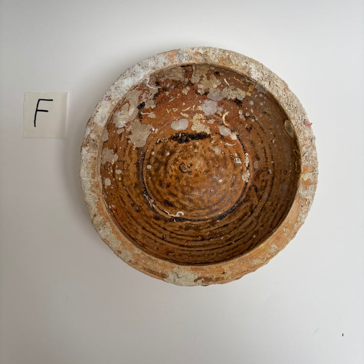 Antique Shipwreck Bowl 14th Century | Sawankhaloc F