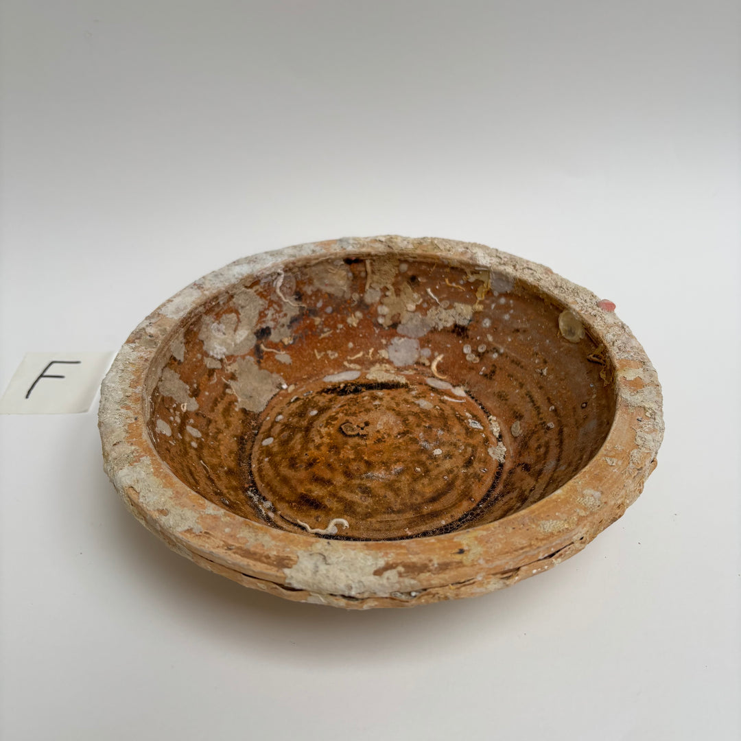 Antique Shipwreck Bowl 14th Century | Sawankhaloc F