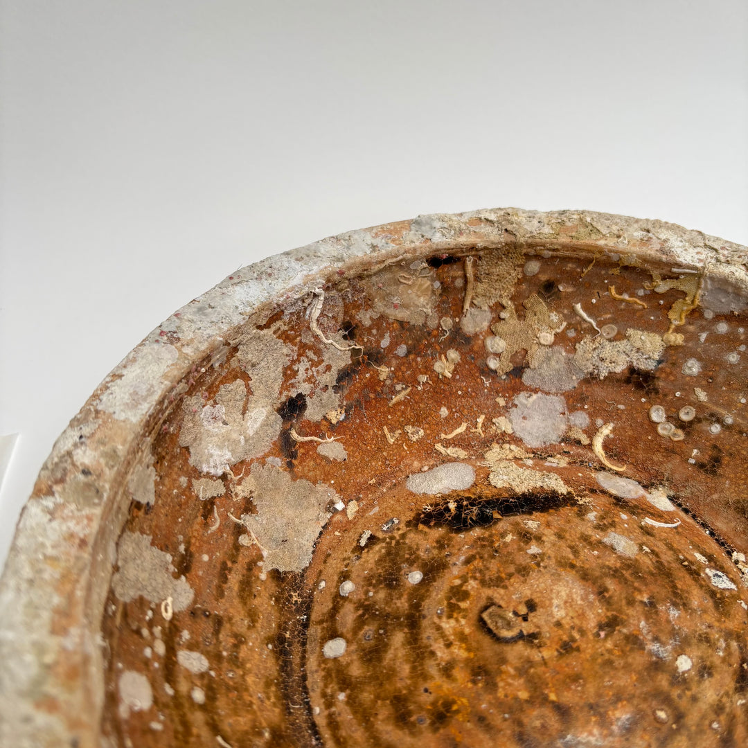 Antique Shipwreck Bowl 14th Century | Sawankhaloc F