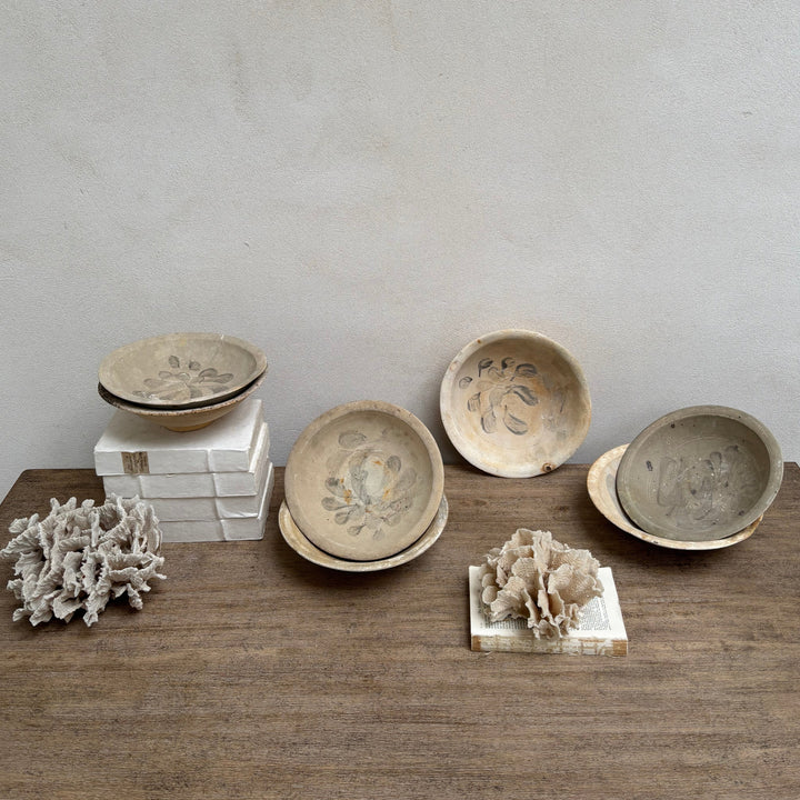 Antique Shipwreck Bowl | Sumatra