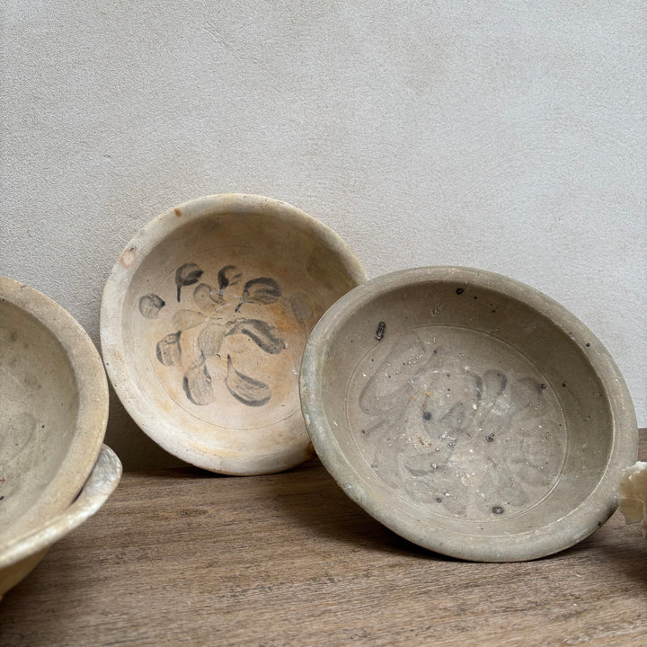 Antique Shipwreck Bowl | Sumatra