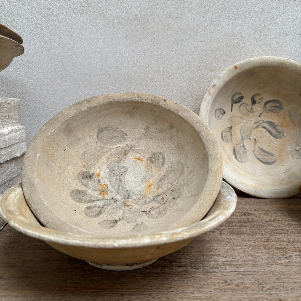 Antique Shipwreck Bowl | Sumatra