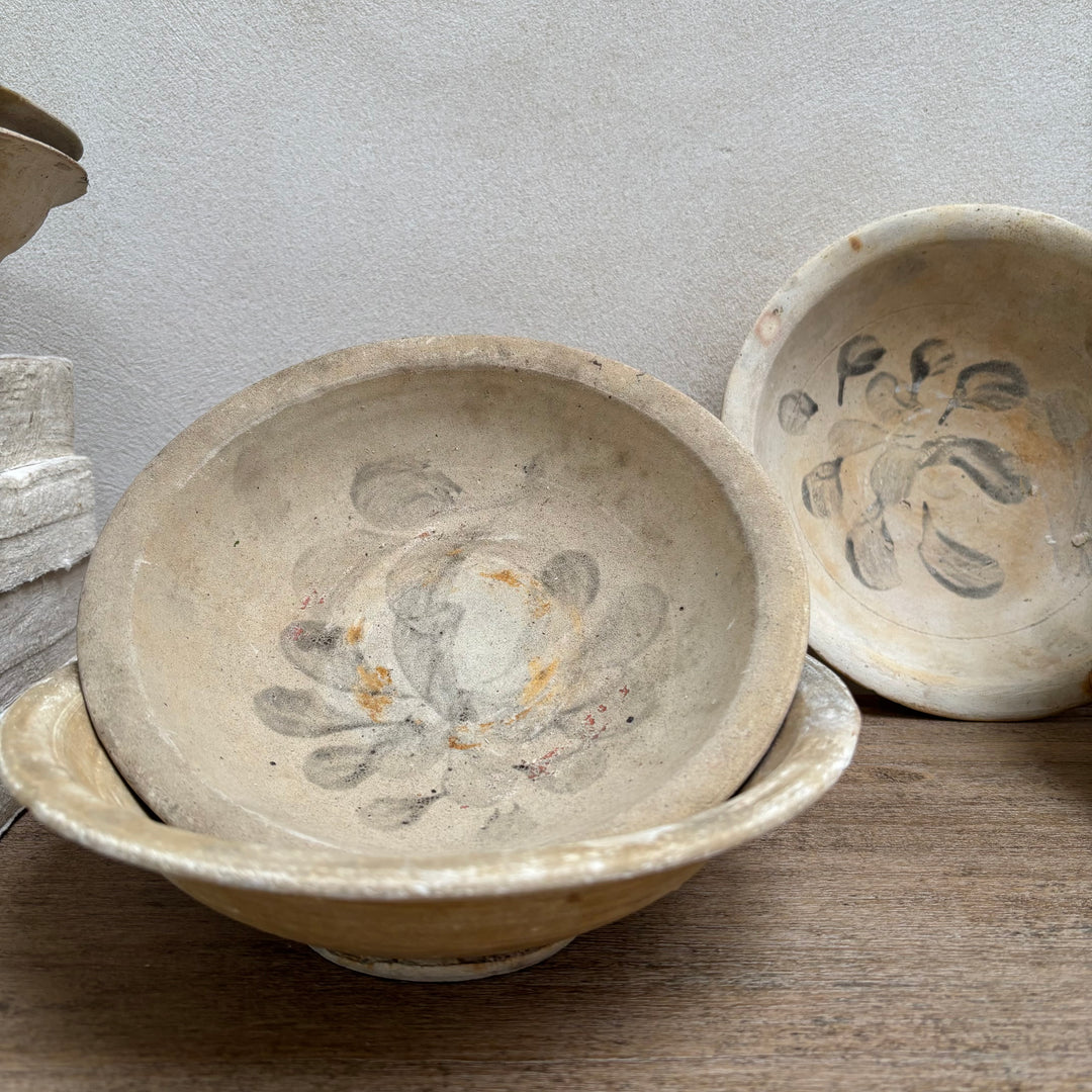 Antique Shipwreck Bowl | Sumatra