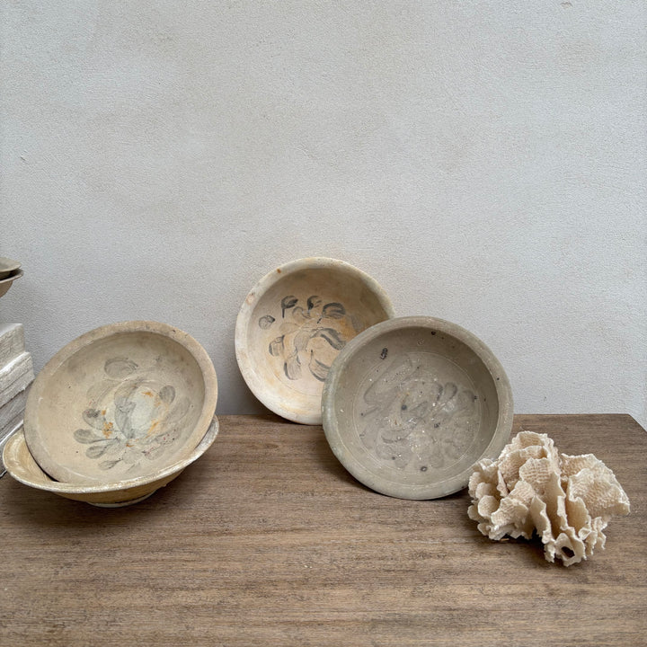 Antique Shipwreck Bowl | Sumatra