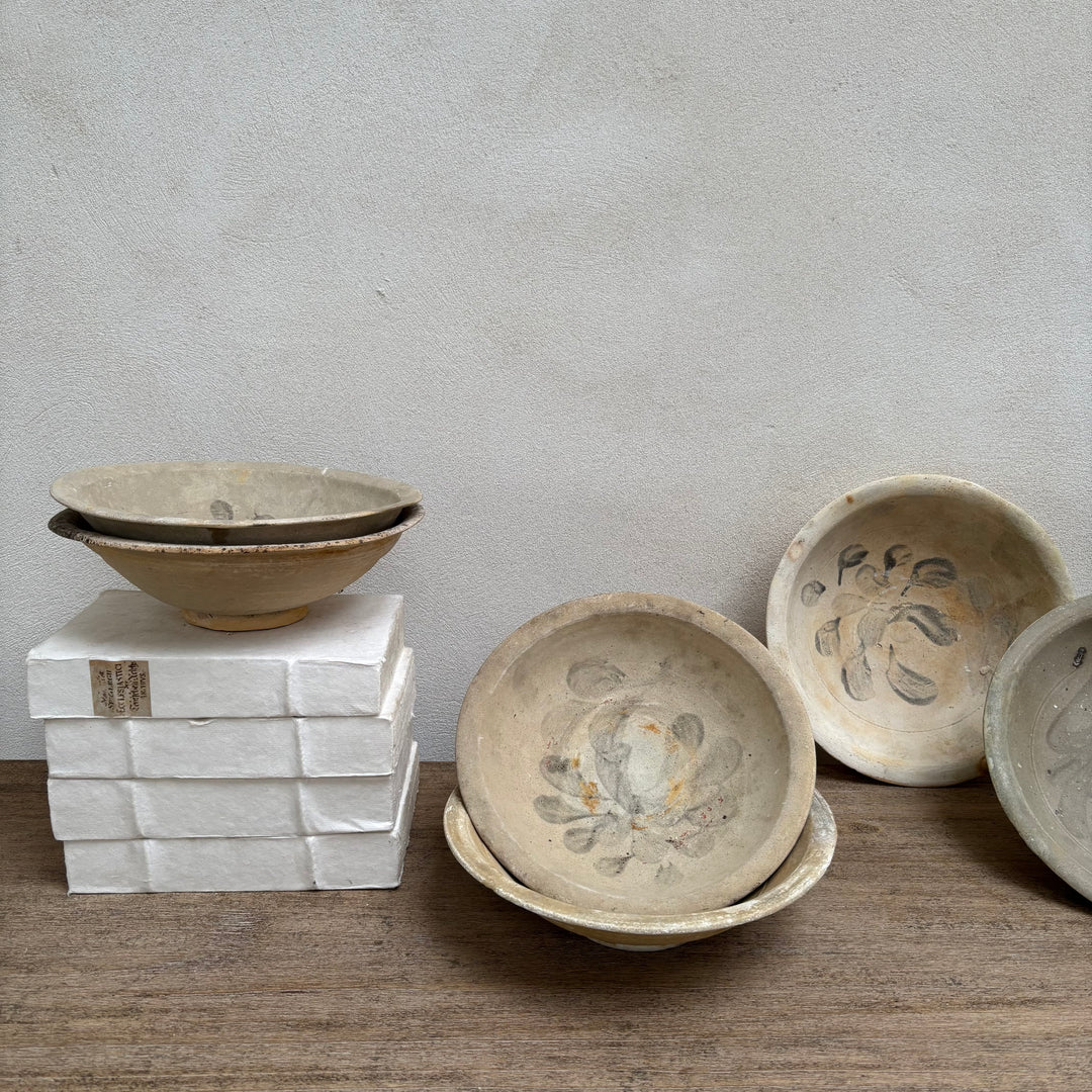 Antique Shipwreck Bowl | Sumatra