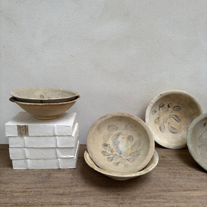 Antique Shipwreck Bowl | Sumatra