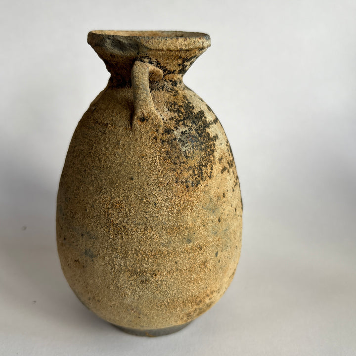 Antique Shipwreck Ring Handle Jar | Sukhothai 01