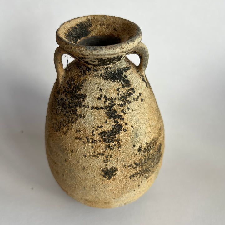Antique Shipwreck Ring Handle Jar | Sukhothai 01