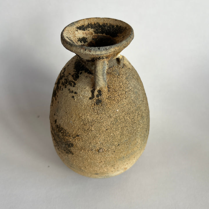 Antique Shipwreck Ring Handle Jar | Sukhothai 01
