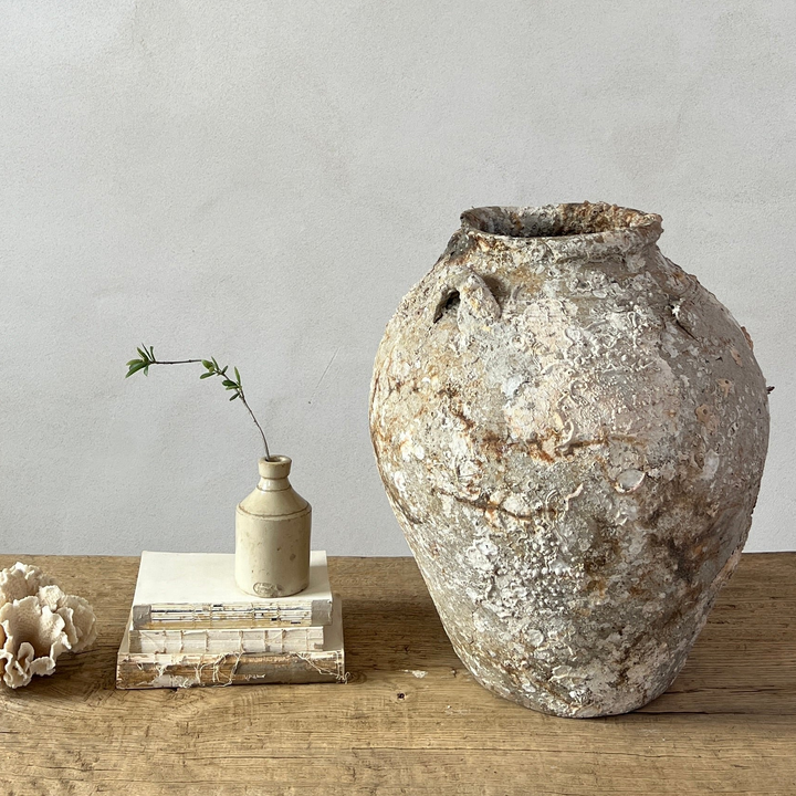 Antique Shipwreck Storage Jar | Singburi 8720910