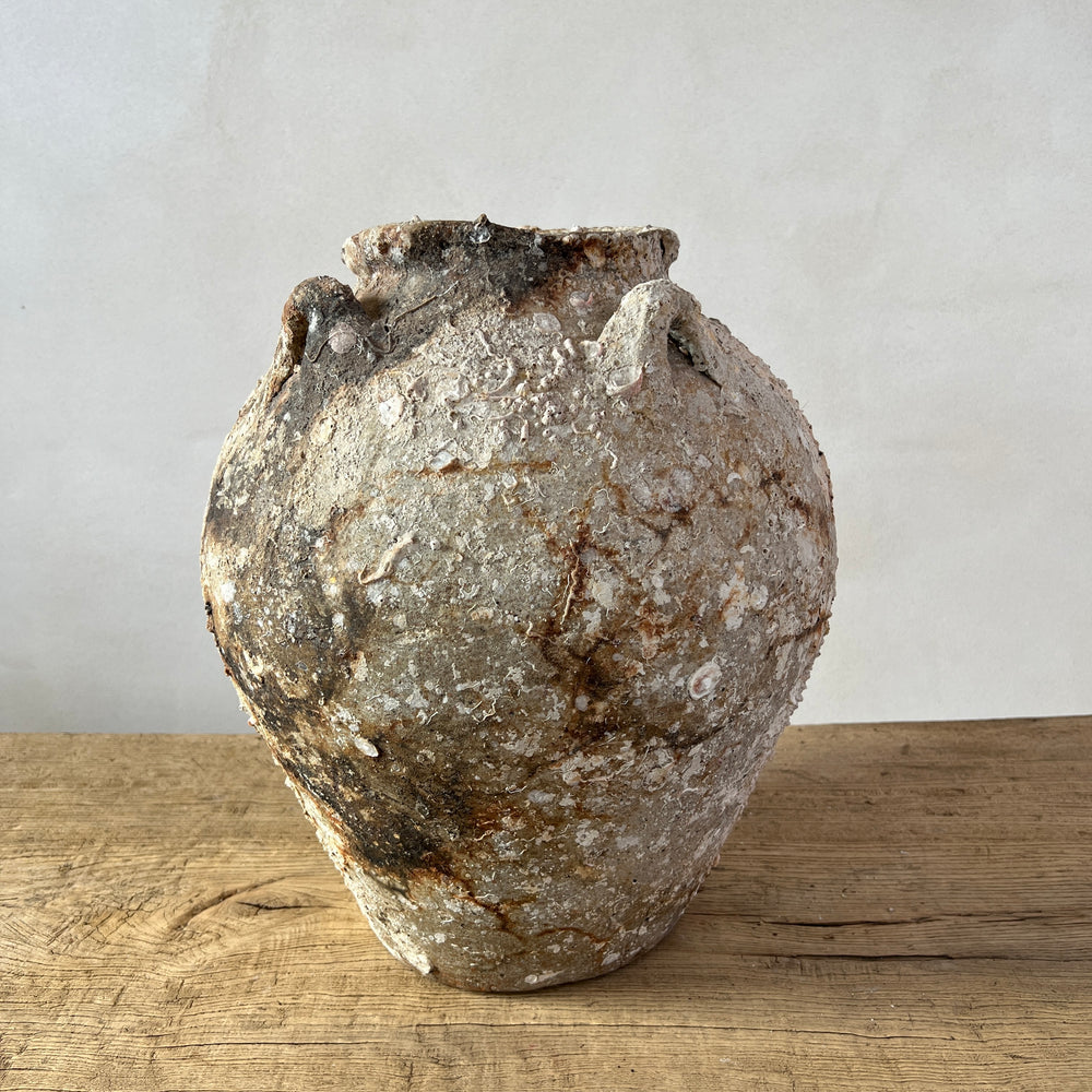 Antique Shipwreck Storage Jar | Singburi 8720910