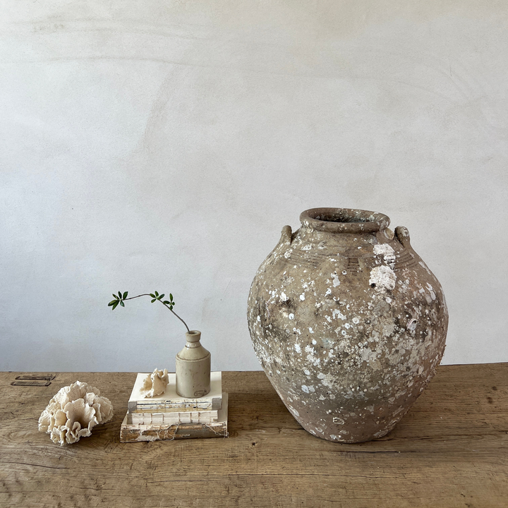Antique Shipwreck Storage Jar | Singburi 8720911