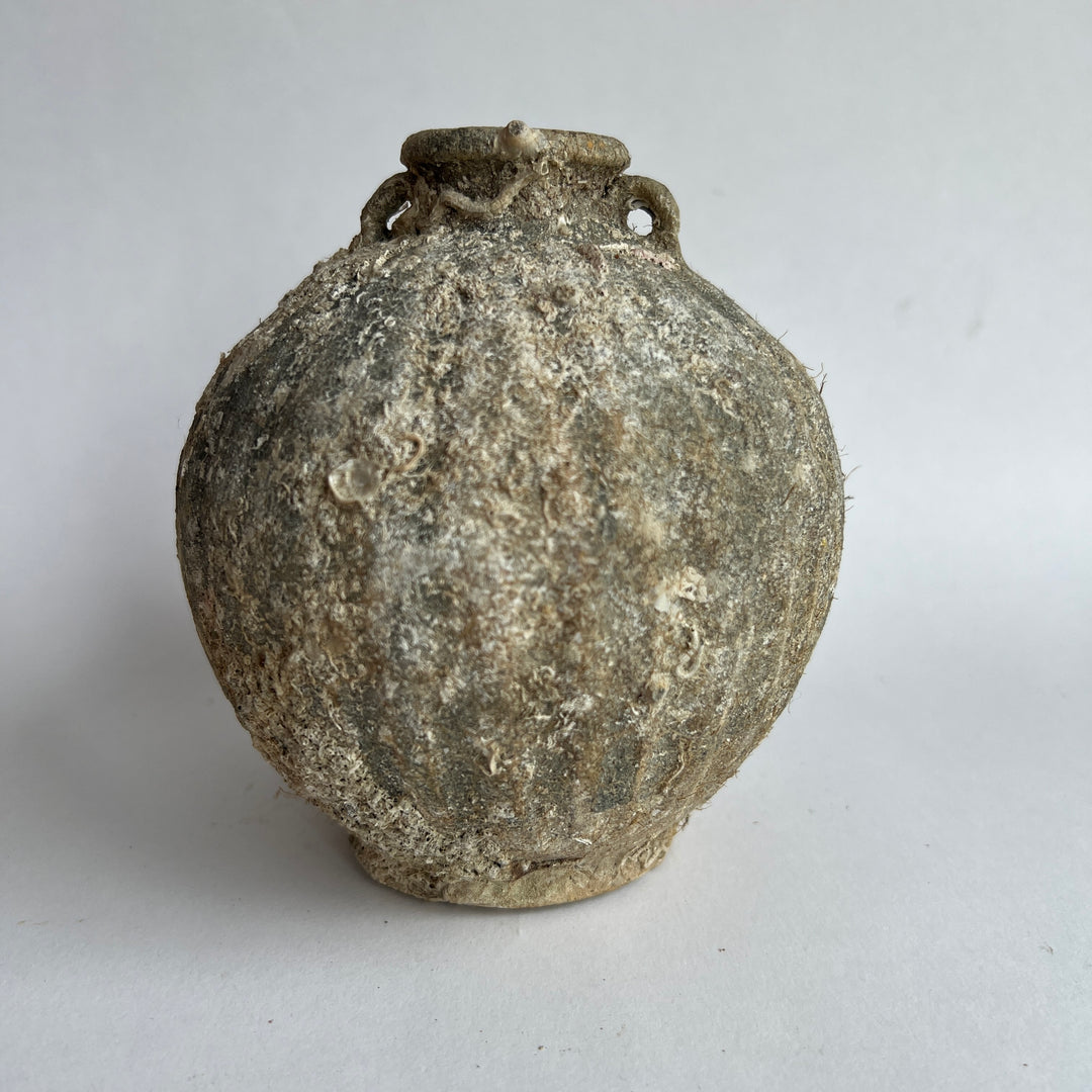 Antique Shipwreck Vase | Sawankhalok 82401 d 