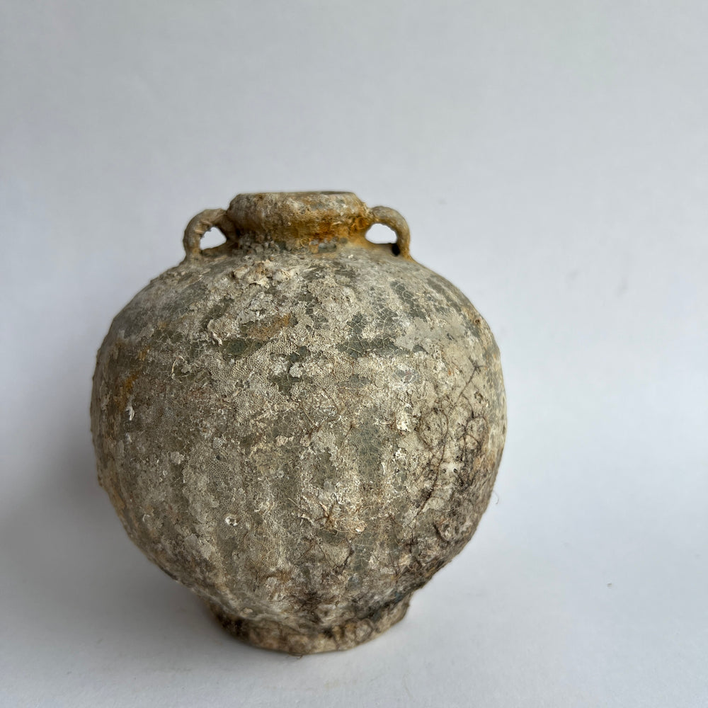 Antique Shipwreck Vase | Sawankhalok 82402 e 