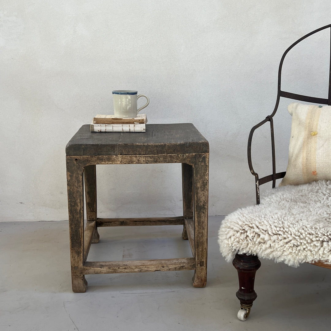 Antique Side Table Alejandra