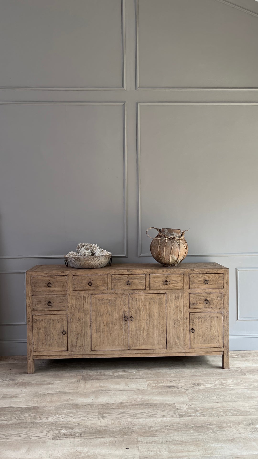 Antique Sideboard Cabinet | Garsington a 