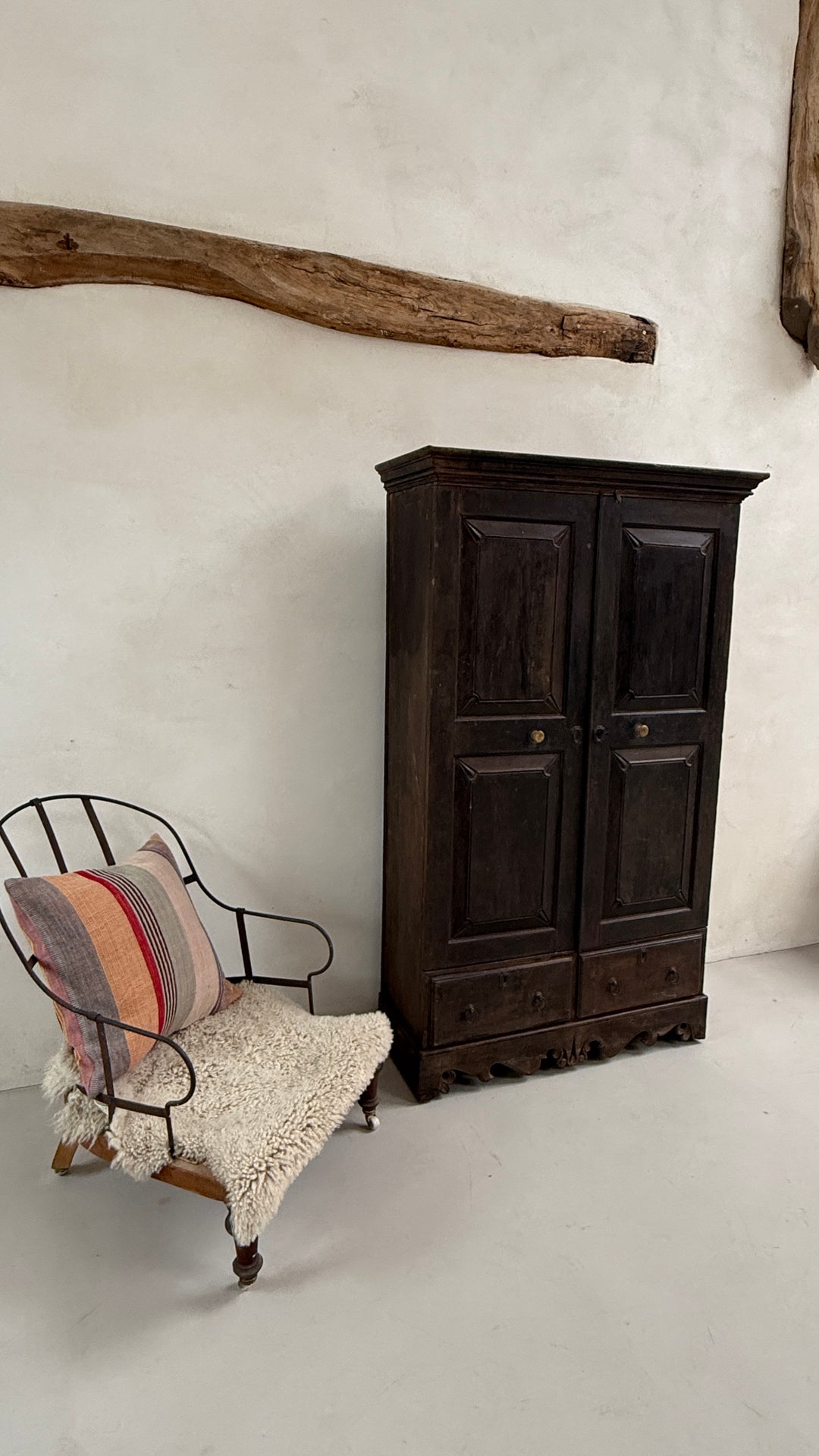 Antique Small Cupboard Clara