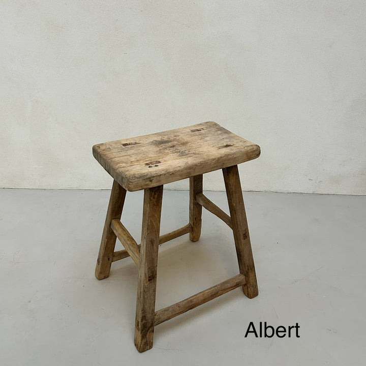 Antique Small Side Table | Large Stool (select from photo)