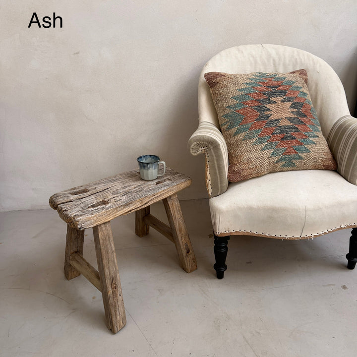 Antique Small Side Table | Large Stool (select from photo)