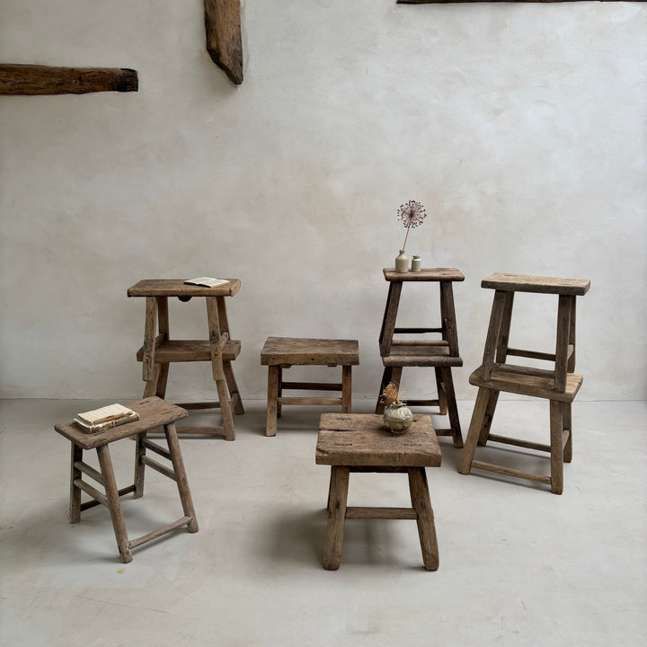 Antique Small Side Table (Select from photo)