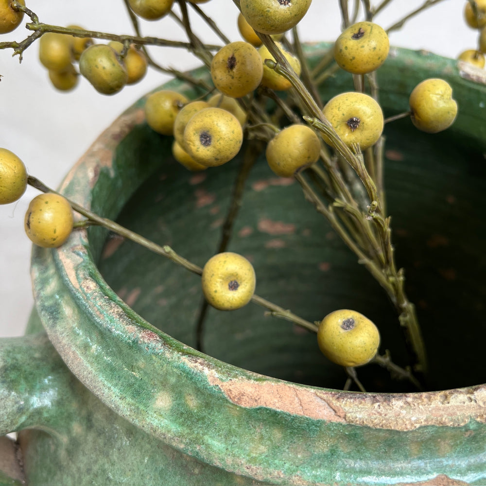 Antique Spanish Olive Urn Large | B