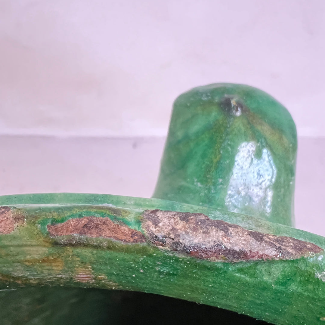 Antique Spanish Olive Urn XL