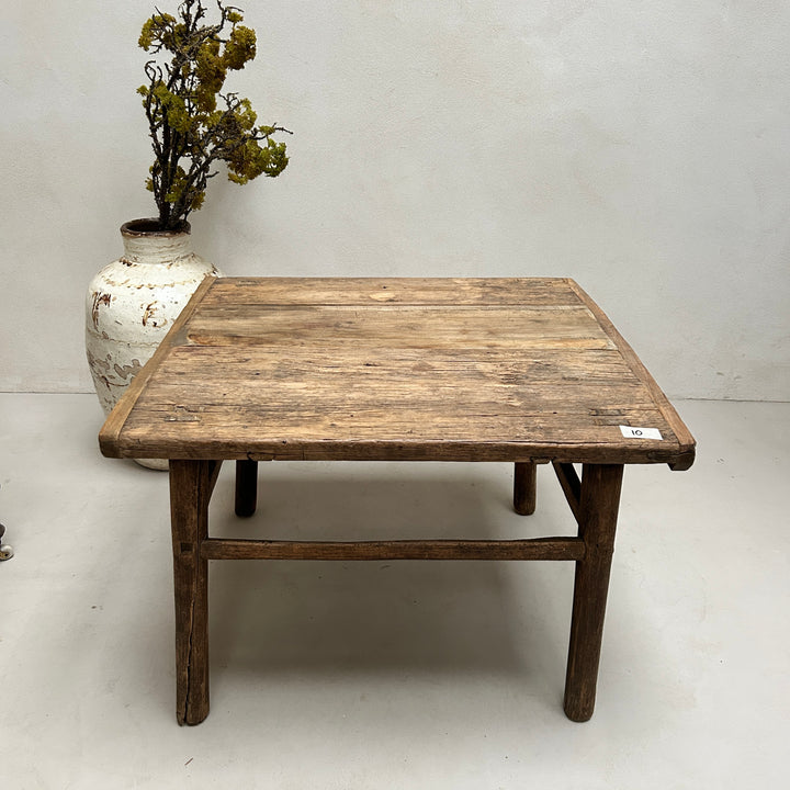 Antique Square Coffee Tables
