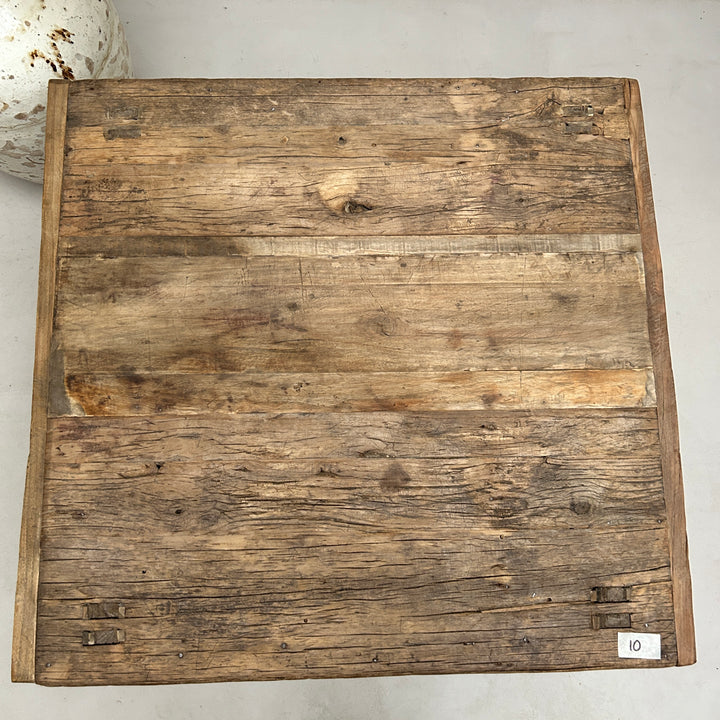 Antique Square Coffee Tables 