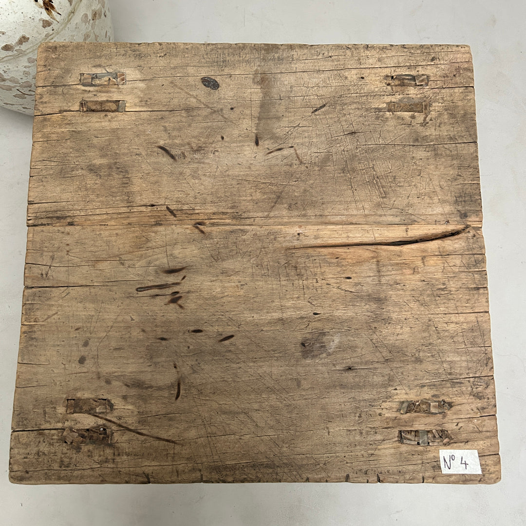 Antique Square Coffee Tables 