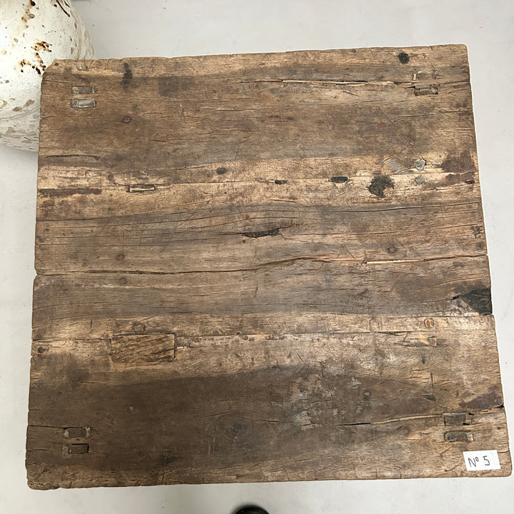 Antique Square Coffee Tables 