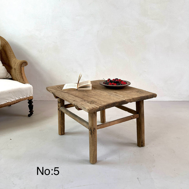 Antique Square Coffee Tables