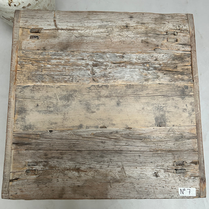 Antique Square Coffee Tables 