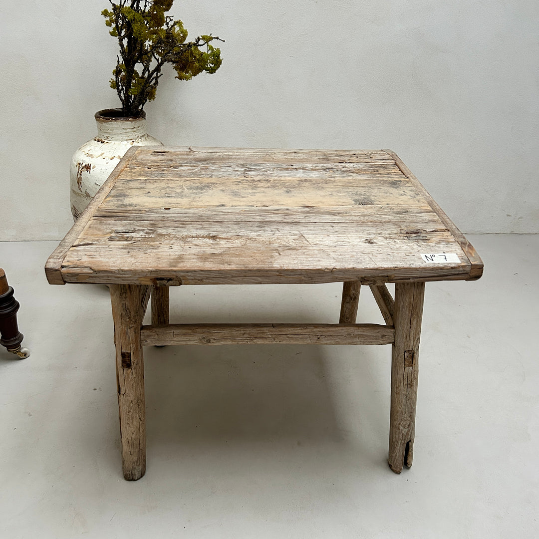 Antique Square Coffee Tables